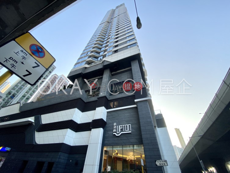 3房2廁,星級會所,露台維港峰出租單位|維港峰(Upton)出租樓盤 (OKAY-R292405)