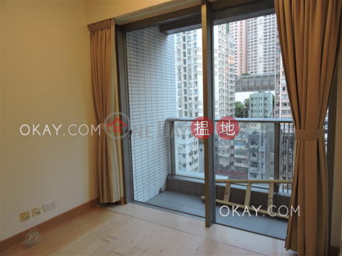 Intimate 2 bedroom with balcony | Rental, Island Crest Tower 1 縉城峰1座 | Western District (OKAY-R89751)_0