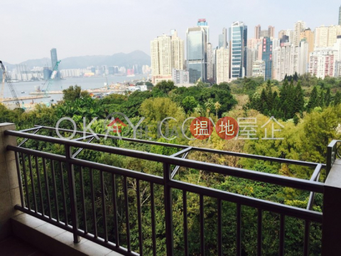 Stylish 3 bed on high floor with harbour views | Rental | Chesterfield Mansion 東甯大廈 _0