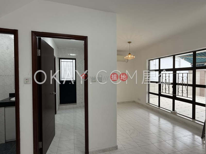 Property Search Hong Kong | OneDay | Residential, Rental Listings, Stylish house with rooftop & balcony | Rental