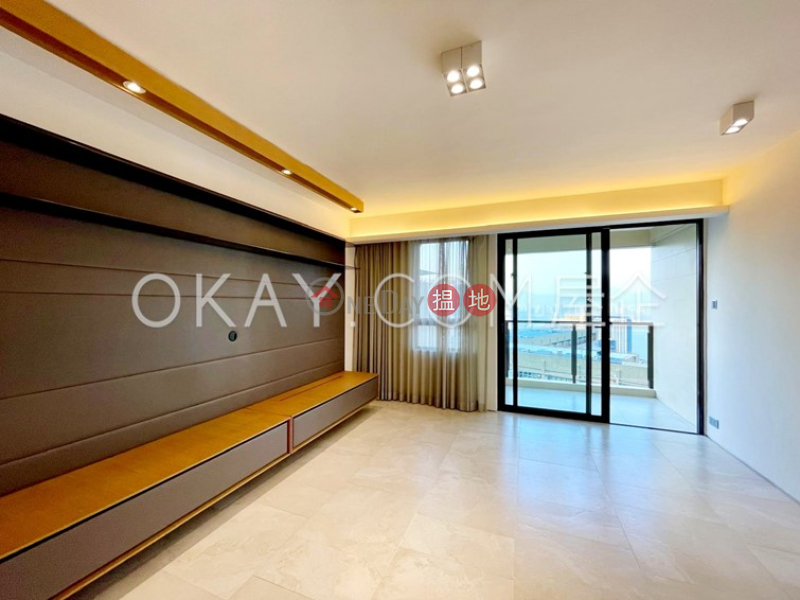 Rare 4 bedroom with balcony & parking | Rental | Block B Wilshire Towers 慧雅閣B座 Rental Listings