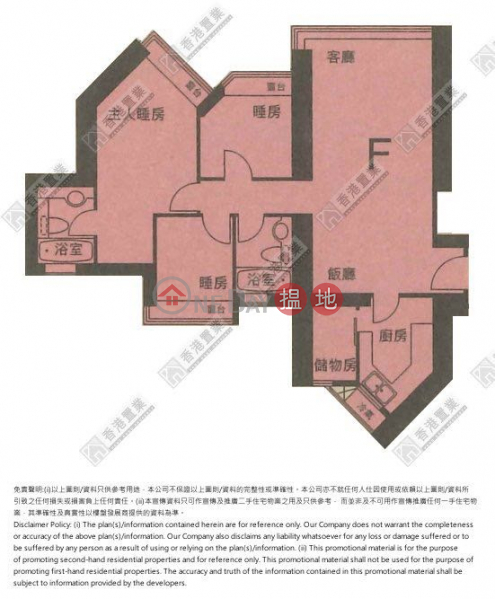 HK$ 1,920萬|港景峯2座|油尖旺|港景峰三房單位