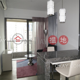 Rare 1 bedroom with balcony | Rental, The Pierre NO.1加冕臺 | Central District (OKAY-R209621)_0