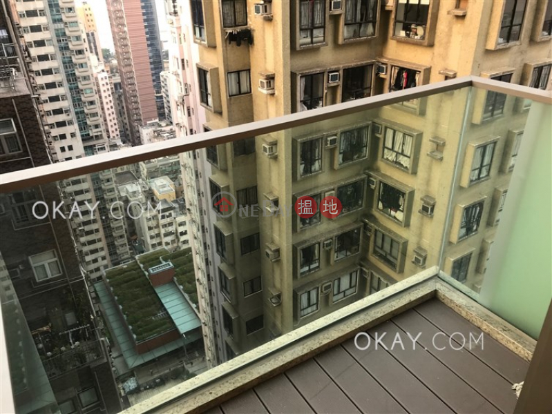 Property Search Hong Kong | OneDay | Residential, Rental Listings | Practical 1 bedroom on high floor with balcony | Rental