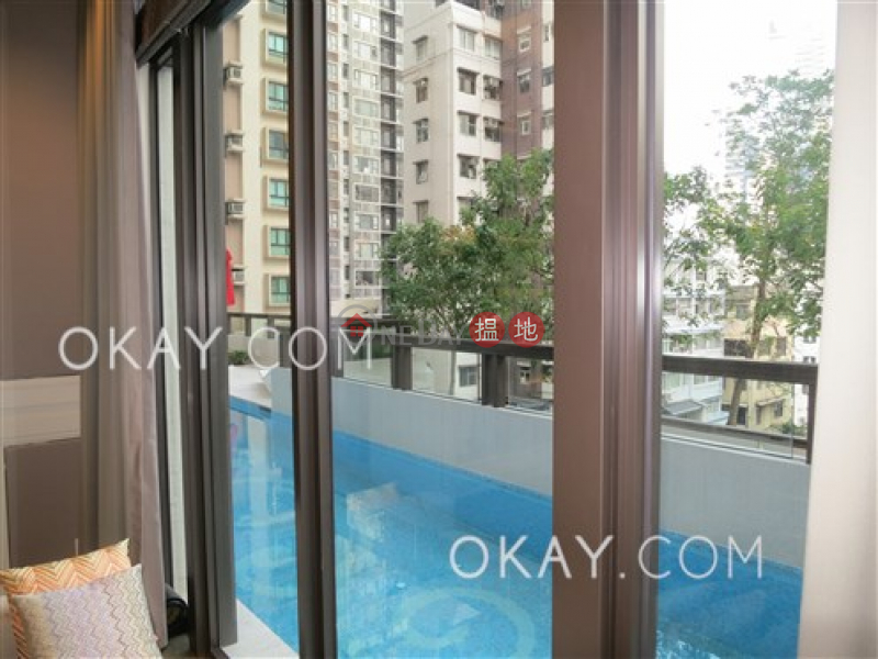 Elegant 1 bedroom with balcony | Rental, The Pierre NO.1加冕臺 Rental Listings | Central District (OKAY-R209625)