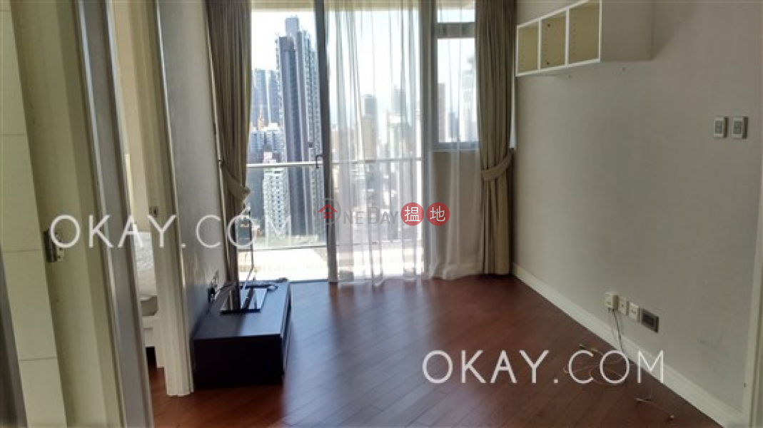 Cozy 1 bedroom on high floor with balcony | For Sale 1 Wo Fung Street | Western District Hong Kong, Sales, HK$ 9.5M