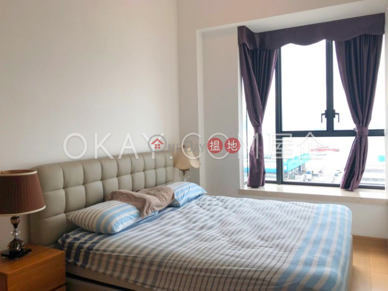 HK$ 78,000/ month | Upton | Western District Unique 3 bedroom with sea views & balcony | Rental