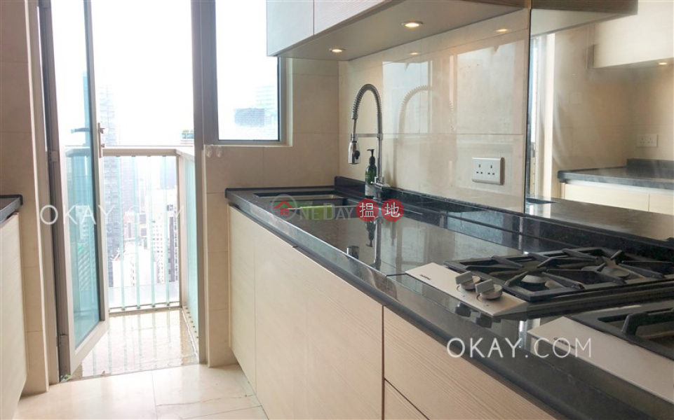Gorgeous 3 bedroom on high floor with balcony | Rental | The Avenue Tower 2 囍匯 2座 Rental Listings