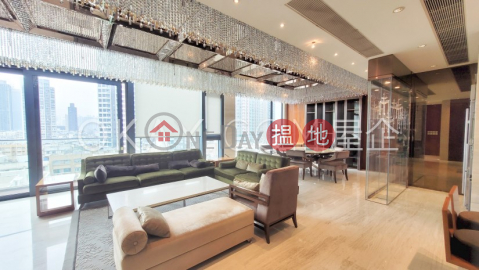 Lovely 3 bedroom on high floor with balcony & parking | Rental | Block 1 The Grandeur 龍苑 1座 _0