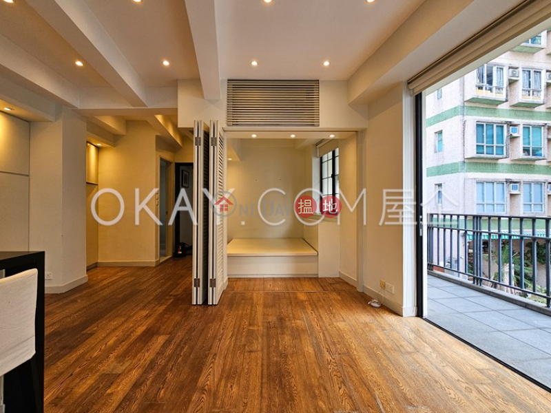 HK$ 36,000/ month 33-35 Bridges Street, Central District | Rare 1 bedroom on high floor with rooftop & balcony | Rental