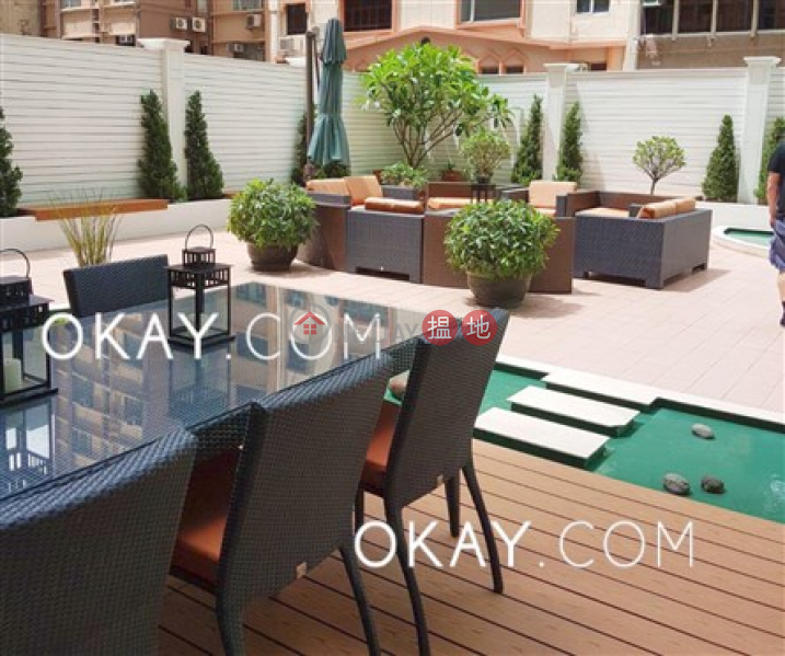 Property Search Hong Kong | OneDay | Residential, Rental Listings, Elegant 2 bedroom with terrace | Rental