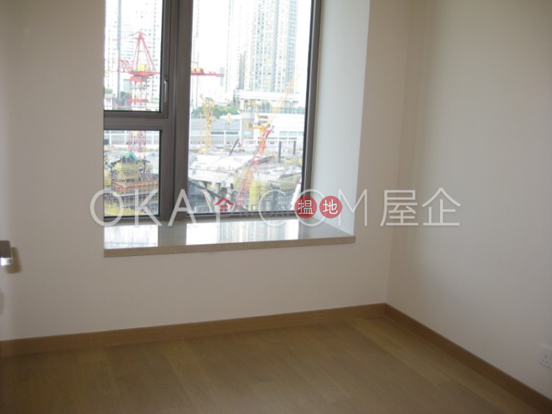 HK$ 60,000/ month, Grand Austin Tower 1 | Yau Tsim Mong, Unique 3 bedroom with sea views & balcony | Rental