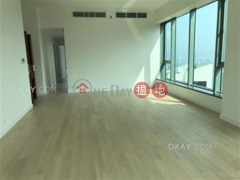 Rare 4 bedroom on high floor with balcony & parking | Rental | Bowen's Lookout 寶雲道13號 _0