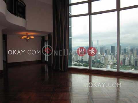 Stylish 3 bedroom with racecourse views & parking | Rental | The Summit 御峰 _0