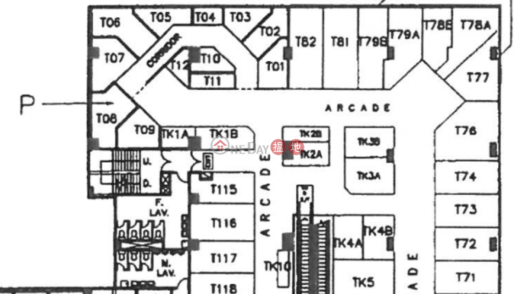 Argyle Centre 3rd Floor Shop for rent