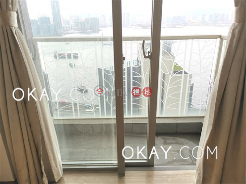 Unique 4 bed on high floor with harbour views & balcony | Rental | The Java 渣華道98號 Rental Listings