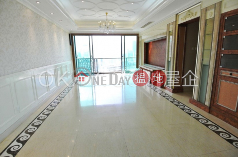 Gorgeous 3 bedroom with sea views & balcony | For Sale | Parc Palais Tower 8 君頤峰8座 _0