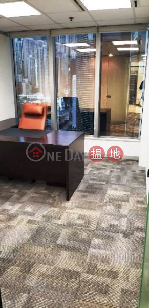 HK$ 129,415/ month Lippo Centre Central District | Sea view cum mountain view office on high floor in Lippo Tower for lettting, good deco
