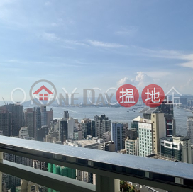 Nicely kept 2 bedroom on high floor with balcony | Rental