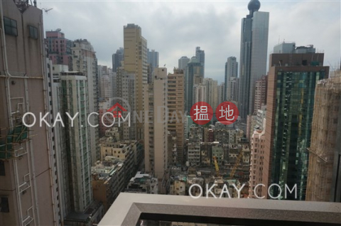 Practical 1 bedroom with balcony | For Sale | The Met. Sublime 薈臻 _0