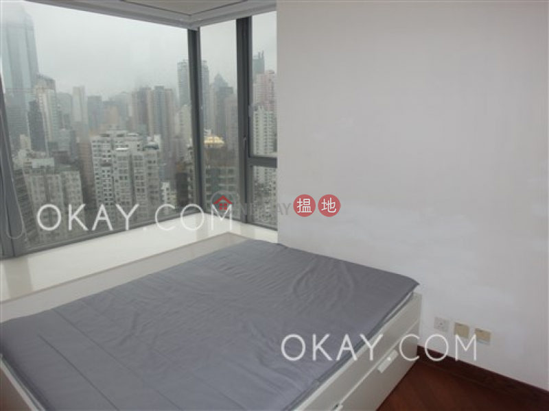 HK$ 32,000/ month One Pacific Heights Western District | Elegant 1 bedroom on high floor with balcony | Rental
