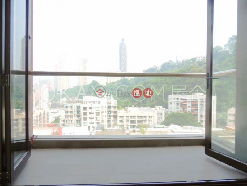 Gorgeous 2 bedroom with balcony & parking | Rental | 21-25 Green Lane | Wan Chai District, Hong Kong Rental HK$ 58,000/ month