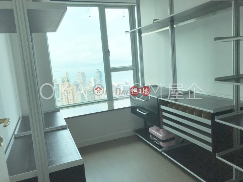 HK$ 50,000/ month, 2 Park Road | Western District Nicely kept 3 bed on high floor with harbour views | Rental