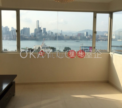 Elegant 2 bedroom with sea views | For Sale | Hoi Deen Court 海殿大廈 _0
