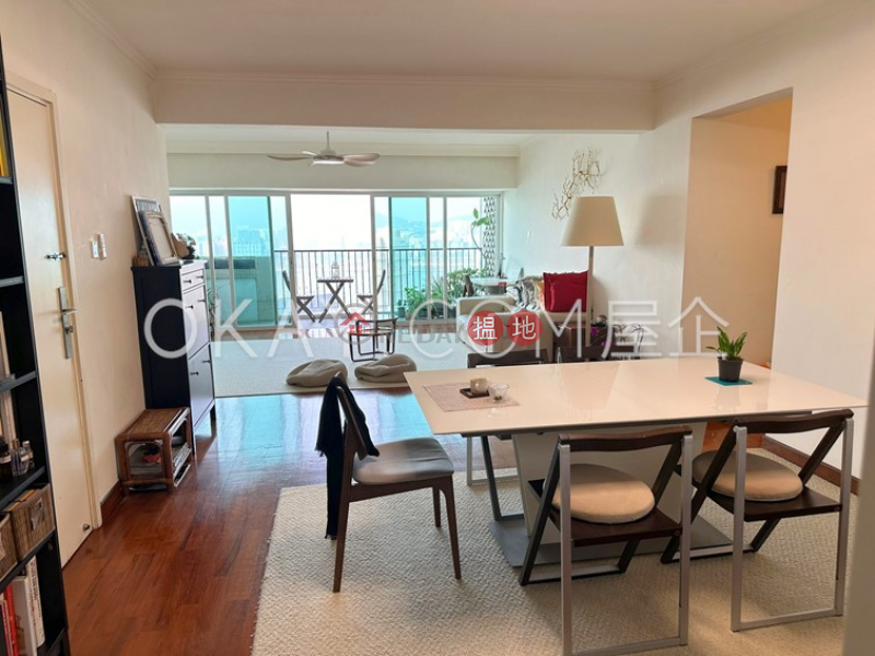 Efficient 3 bed on high floor with sea views & balcony | Rental | 144-158 Tin Hau Temple Road | Eastern District | Hong Kong, Rental | HK$ 72,000/ month