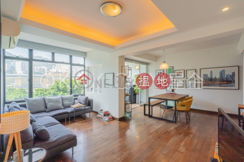 Nicely kept 2 bed on high floor with racecourse views | Rental | Race Course Mansion 銀禧大廈 _0