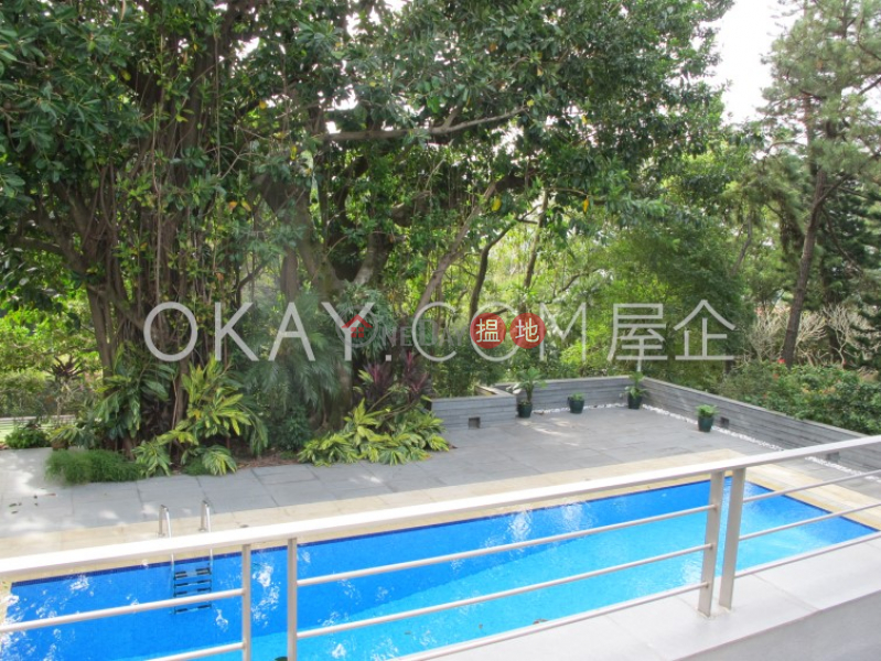 Lovely house with balcony & parking | Rental | House 1 Tai Pan Court 大班閣1座 Rental Listings