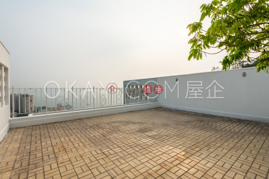 Gorgeous house with sea views, rooftop | Rental 37 Mount Davis Road | Western District, Hong Kong, Rental HK$ 120,000/ month