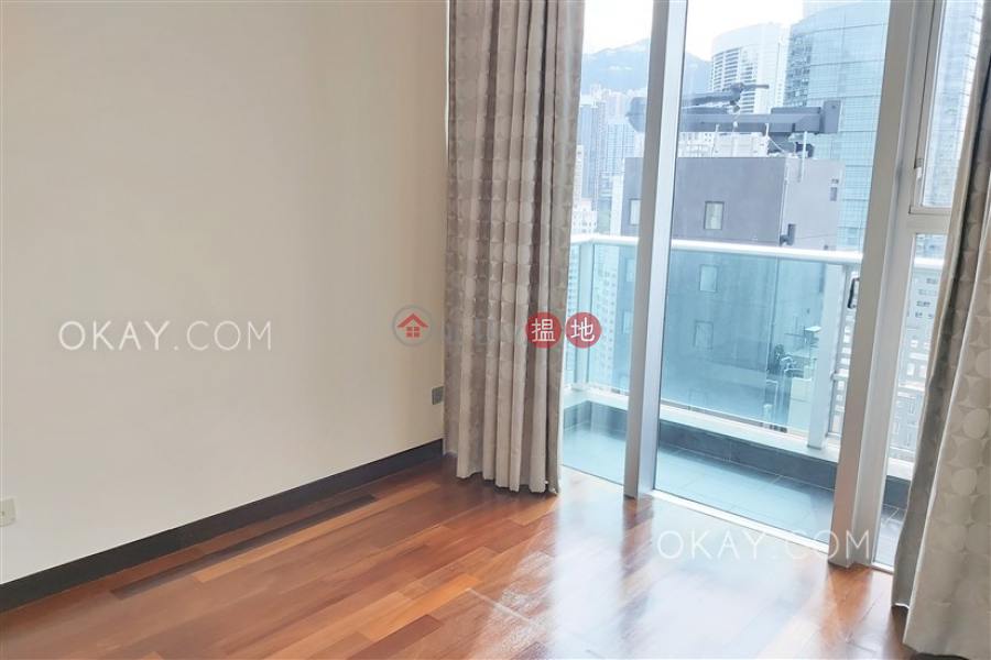 HK$ 25,000/ month | J Residence Wan Chai District | Popular 1 bedroom on high floor with balcony | Rental