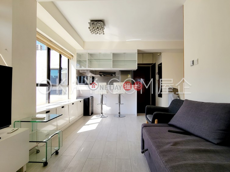 Generous 1 bedroom on high floor with rooftop | Rental | Hongway Garden Block B 康威花園B座 Rental Listings