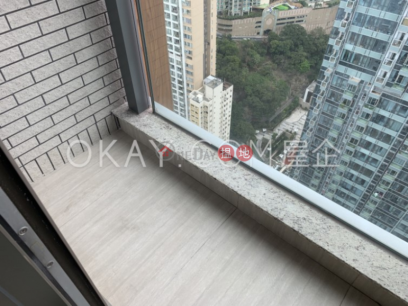 HK$ 35,000/ month | Townplace Western District | Unique 2 bedroom on high floor with balcony | Rental