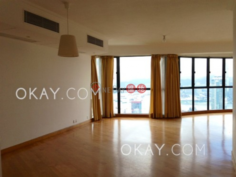 Unique 4 bed on high floor with harbour views & parking | Rental | Dynasty Court 帝景園 Rental Listings