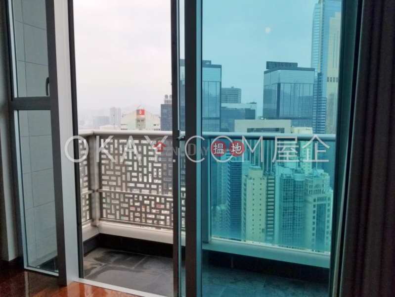 Gorgeous 2 bedroom on high floor with balcony | Rental | 60 Johnston Road | Wan Chai District | Hong Kong Rental | HK$ 39,000/ month