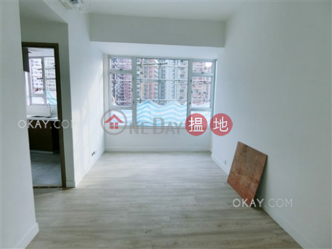 Unique 1 bedroom on high floor with balcony | Rental | Ming Sun Building 明新大廈 _0