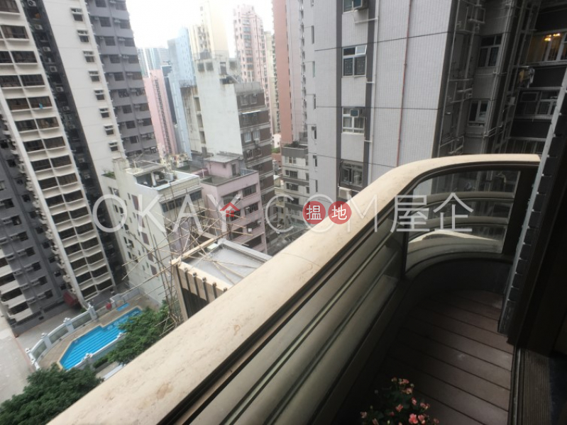 2房1廁,露台CASTLE ONE BY V出租單位|1衛城道 | 西區-香港-出租-HK$ 34,000/ 月