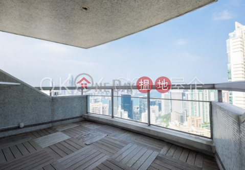 Lovely 3 bedroom on high floor with balcony & parking | For Sale | Century Tower 1 世紀大廈 1座 _0