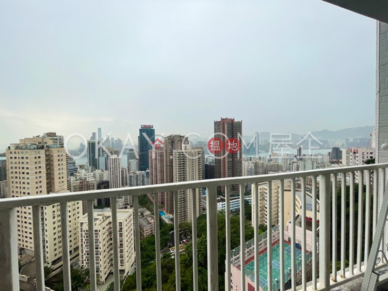 Property Search Hong Kong | OneDay | Residential, Rental Listings | Nicely kept 3 bedroom with balcony & parking | Rental