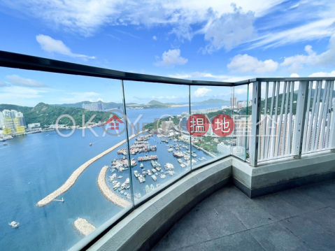 Lovely 3 bedroom on high floor with sea views & balcony | For Sale | Tower 6 Grand Promenade 嘉亨灣 6座 _0