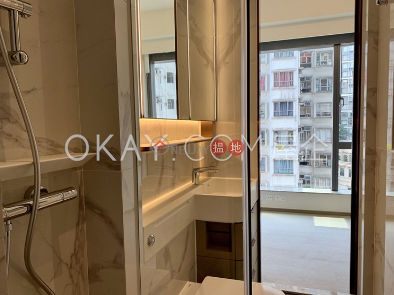 Unique 1 bedroom on high floor with balcony | Rental, 73-73e Caine Road | Central District | Hong Kong | Rental | HK$ 25,000/ month
