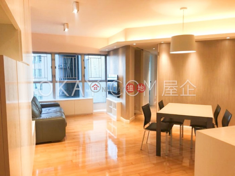Elegant 3 bedroom in Kowloon Station | Rental | The Waterfront Phase 1 Tower 3 漾日居1期3座 Rental Listings