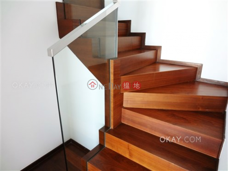 HK$ 75,000/ month | Centrestage | Central District Lovely 4 bedroom on high floor with sea views & balcony | Rental