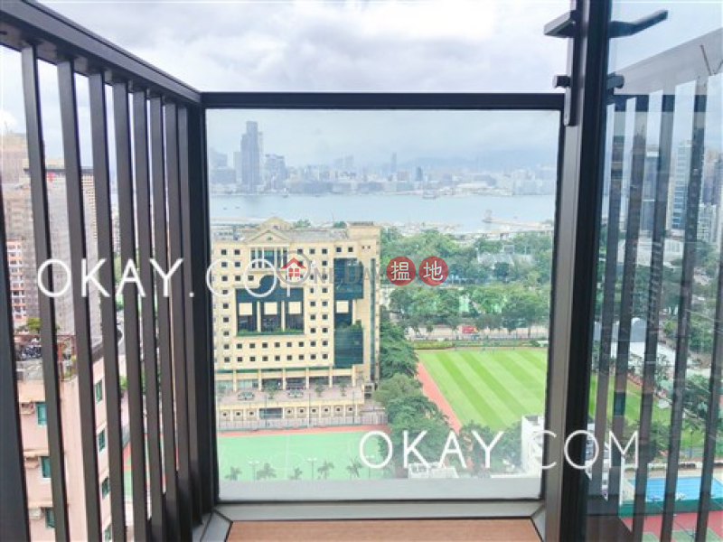HK$ 33,000/ month | Jones Hive Wan Chai District, Luxurious 3 bed on high floor with harbour views | Rental