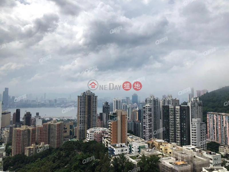 HK$ 65,000/ month | Swiss Towers, Wan Chai District | Swiss Towers | 3 bedroom High Floor Flat for Rent