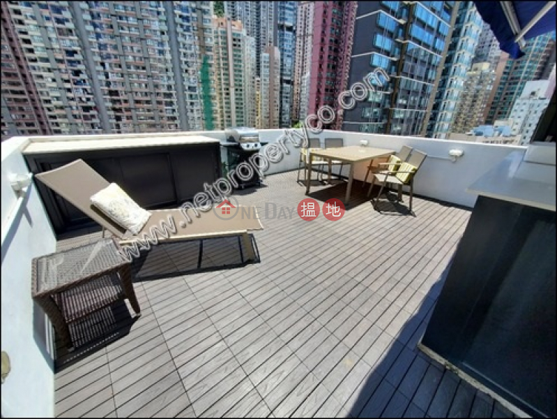 Property Search Hong Kong | OneDay | Residential | Rental Listings | Rear nicely done up roof in Central
