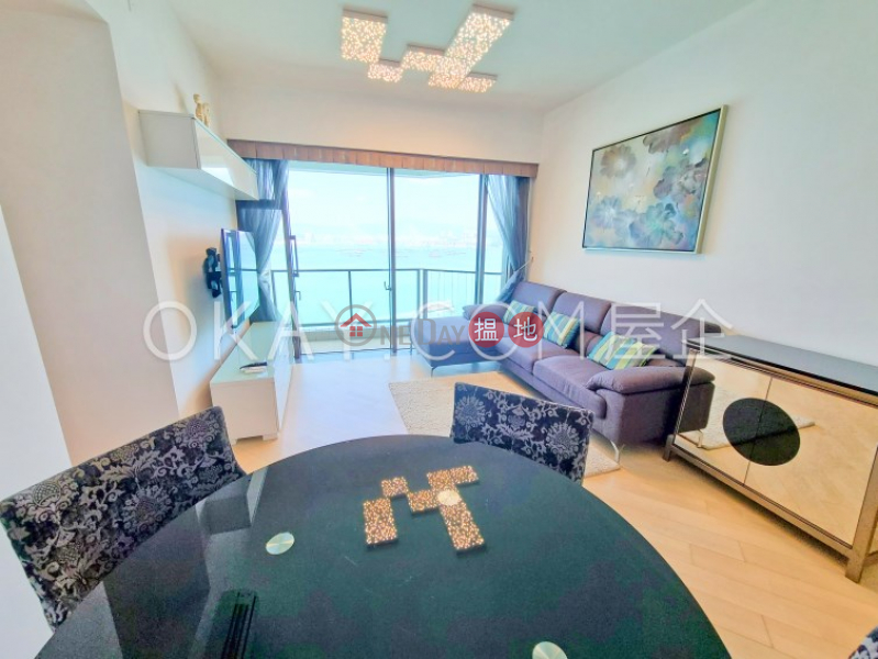Elegant 3 bedroom on high floor with balcony | Rental | The Sail At Victoria 傲翔灣畔 Rental Listings