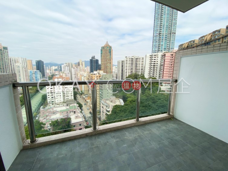 Rare 3 bedroom with balcony | Rental, The Dahfuldy 大夫第 Rental Listings | Kowloon City (OKAY-R392056)